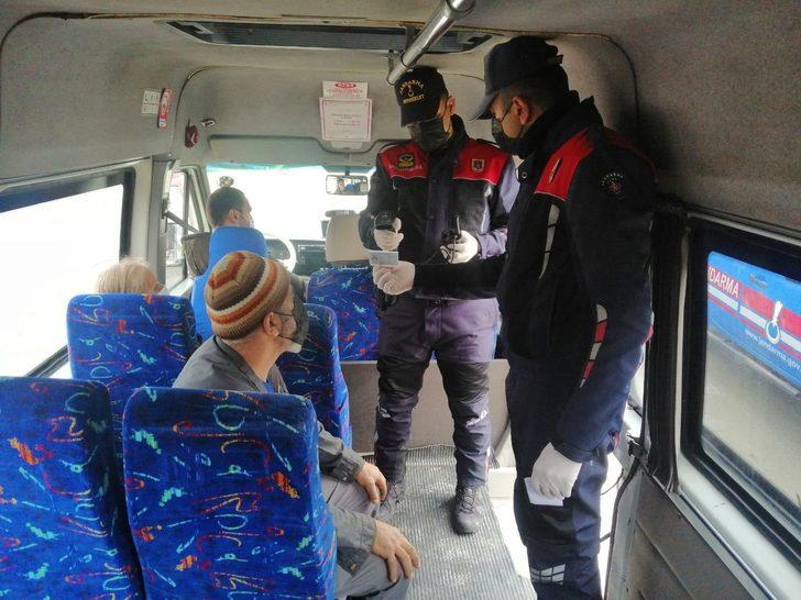 Samsun’da jandarmadan HES kodu uygulaması G2