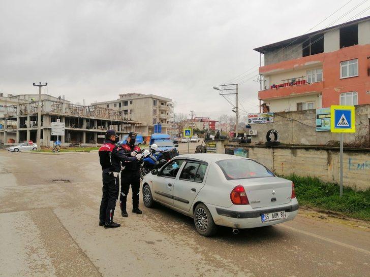 Samsun’da jandarmadan HES kodu uygulaması G3