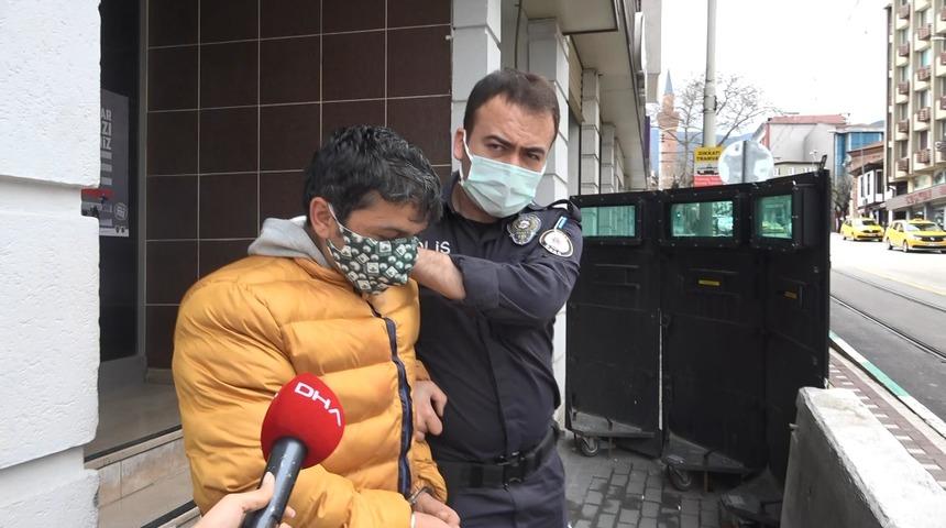 Birlikte yaşadığı kadını eve kilitledi, "Çocuk çıkmasın diye kapıyı kilitledim" dedi