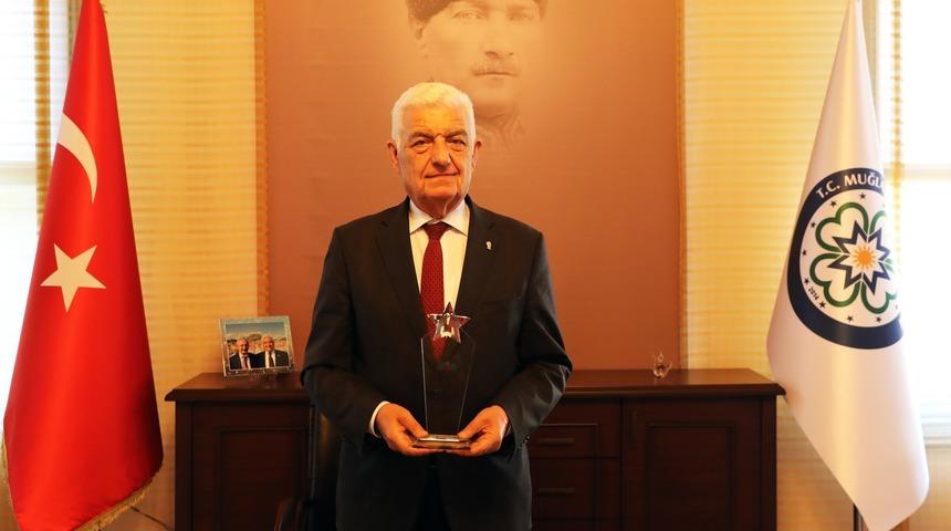 Muğla B&uuml;y&uuml;kşehir projeleri ile &ouml;d&uuml;llendiriliyor