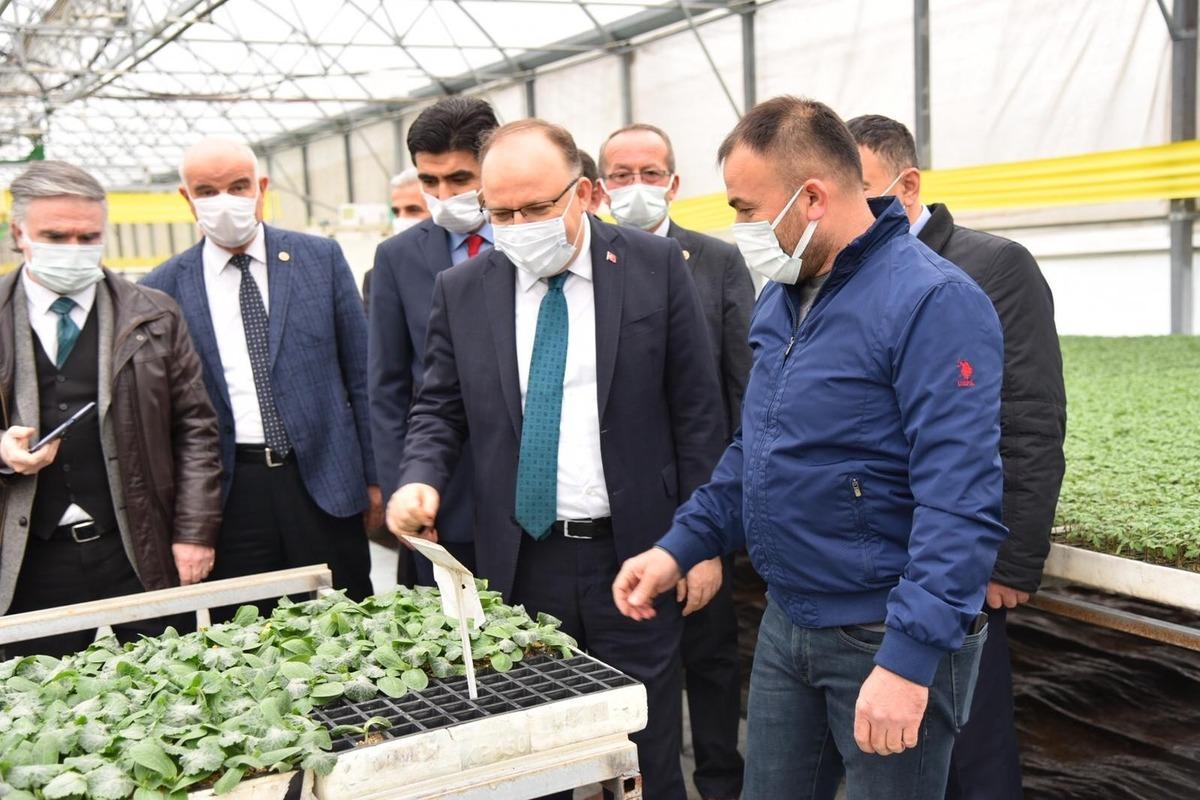 Vali Tutulmaz &Ccedil;aycuma&rsquo;ya ziyarette bulundu