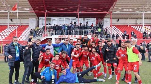 Nevşehir Belediyespor’un kaderi son 5 haftaya kaldı