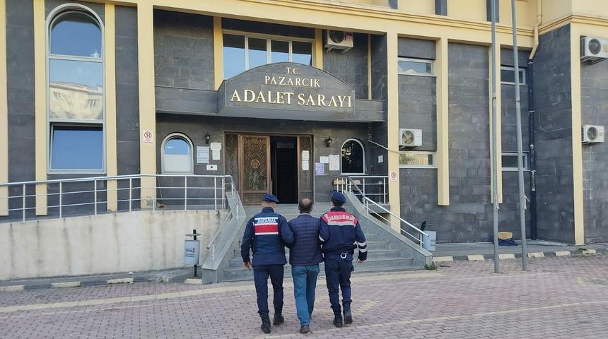 Kahramanmaraş&rsquo;ta kablo hırsızı yakalandı