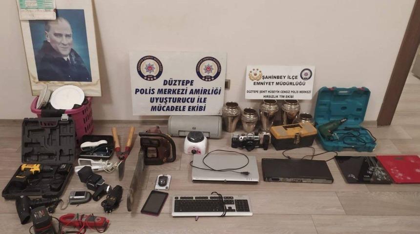 &Ccedil;alıntı malzemelerle uyuşturucu ticareti yaptılar