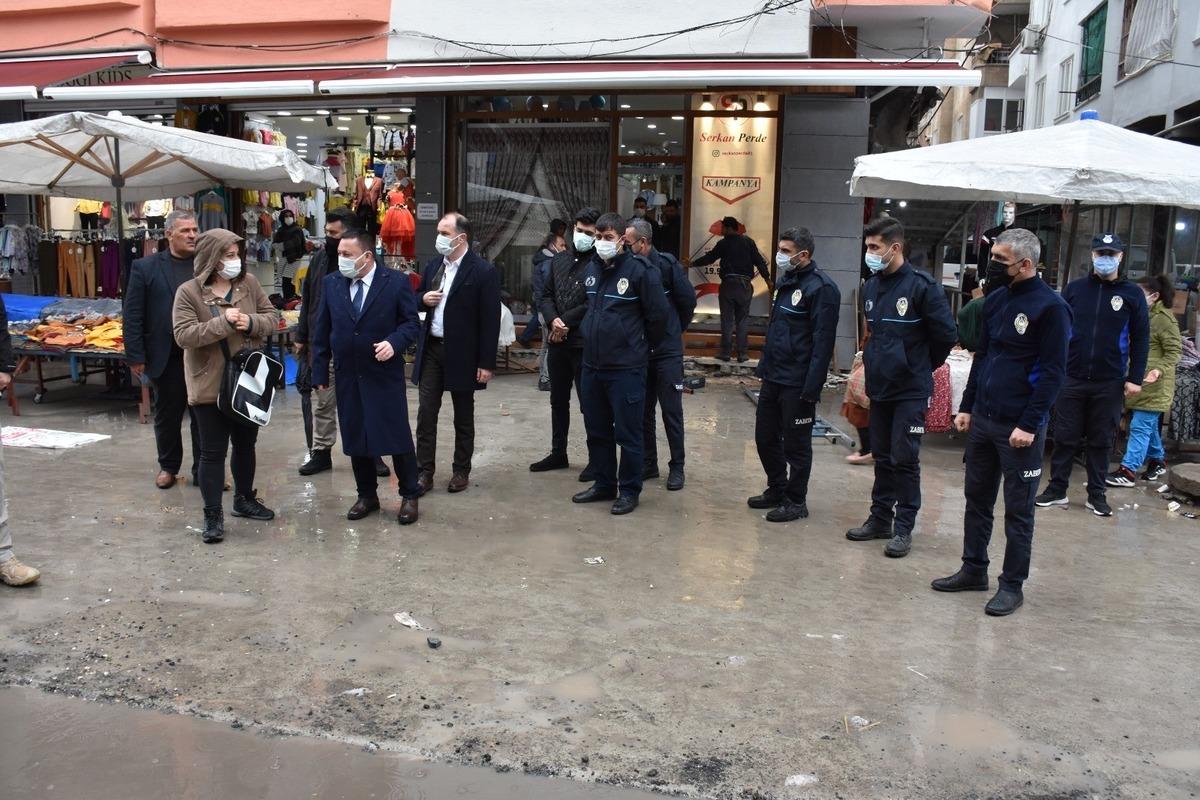 Sakarya Caddesi&rsquo;nde restorasyon &ccedil;alışmaları tamamlandı