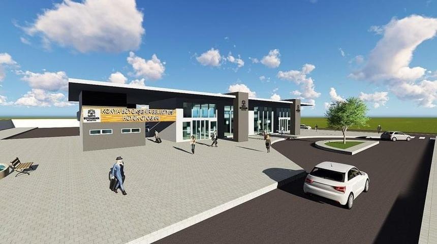 H&uuml;y&uuml;k otogarı ihale ediliyor