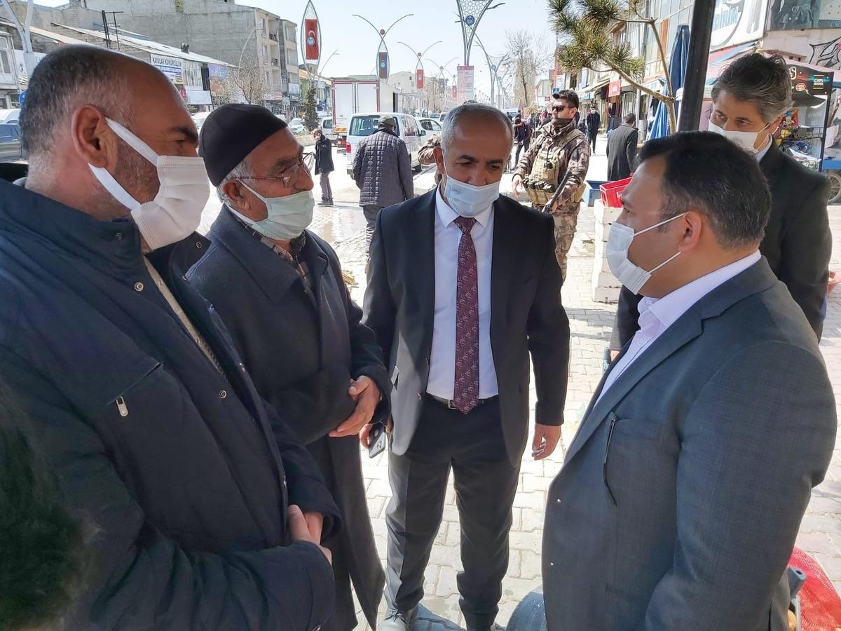 Başkan Ensari&rsquo;den esnaf ziyareti