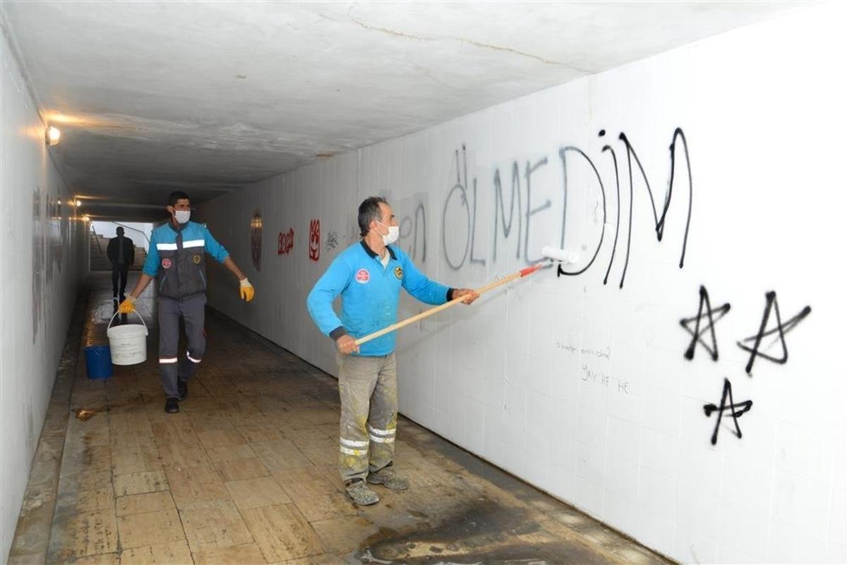Alanya&rsquo;da alt ge&ccedil;itlerde yazlık temizlik