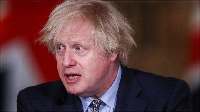 İngiltere Başbakanı Boris Johnson