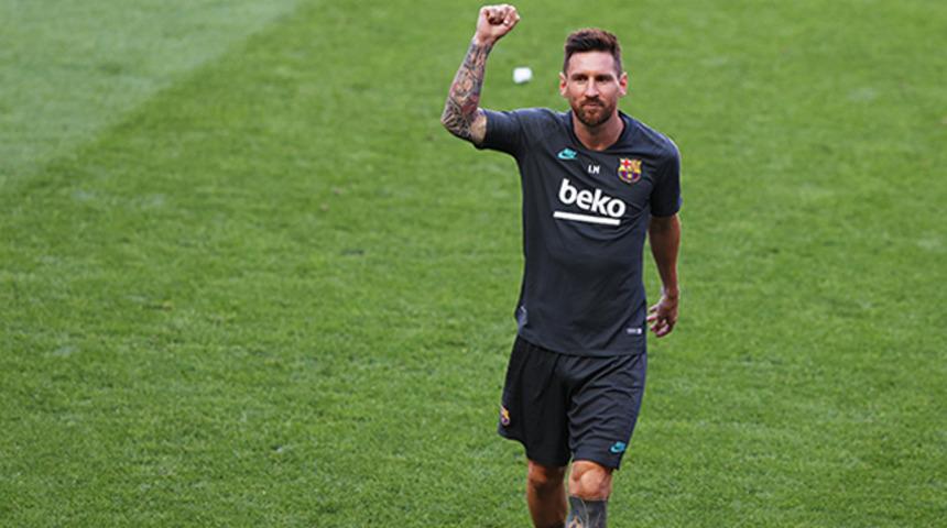Manchester City'de Lionel Messi sesleri