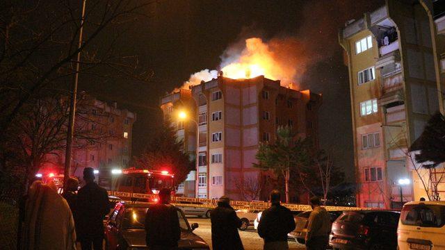 Anne babası ile tartışınca evi ateşe veren şahıs gözaltına alındı