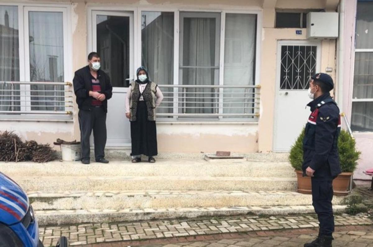 Bafra&rsquo;da korona vir&uuml;sle m&uuml;cadele