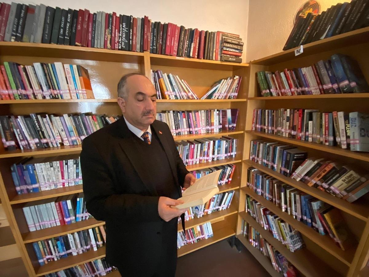 Akdağmadeni&rsquo;nde K&uuml;t&uuml;phaneler Haftası buruk kutlandı