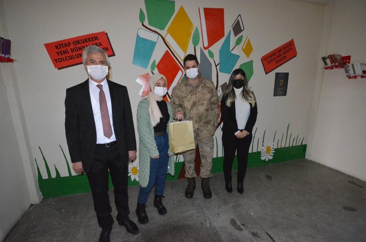 Sarıkamış&rsquo;ta &ldquo;K&uuml;t&uuml;phane Haftası&rdquo;etkinliği d&uuml;zenlendi