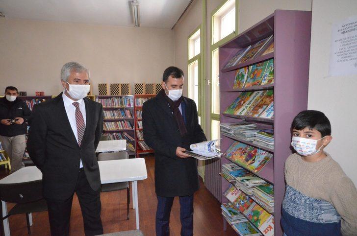 Sarıkamış’ta “Kütüphane Haftası”etkinliği düzenlendi G3