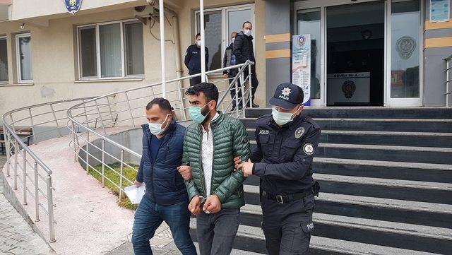 Konya’da işlenen cinayetin şüphelisi Manisa’da yakalandı 1