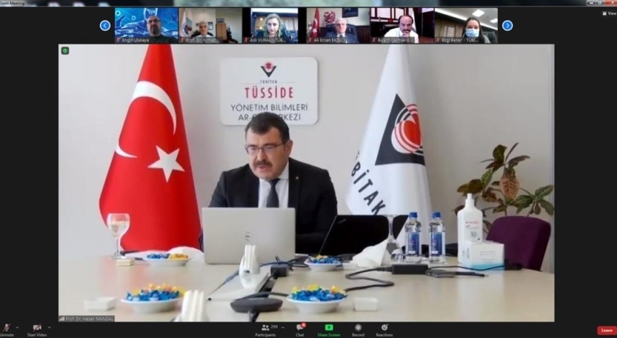 Rekt&ouml;r Yardımcısı G&ouml;&ccedil;mez, &ldquo;Ufuk Avrupa Programı&rdquo; toplantısına katıldı