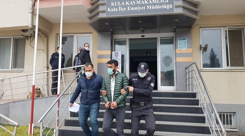 Konya&rsquo;da işlenen cinayetin ş&uuml;phelisi Manisa&rsquo;da yakalandı