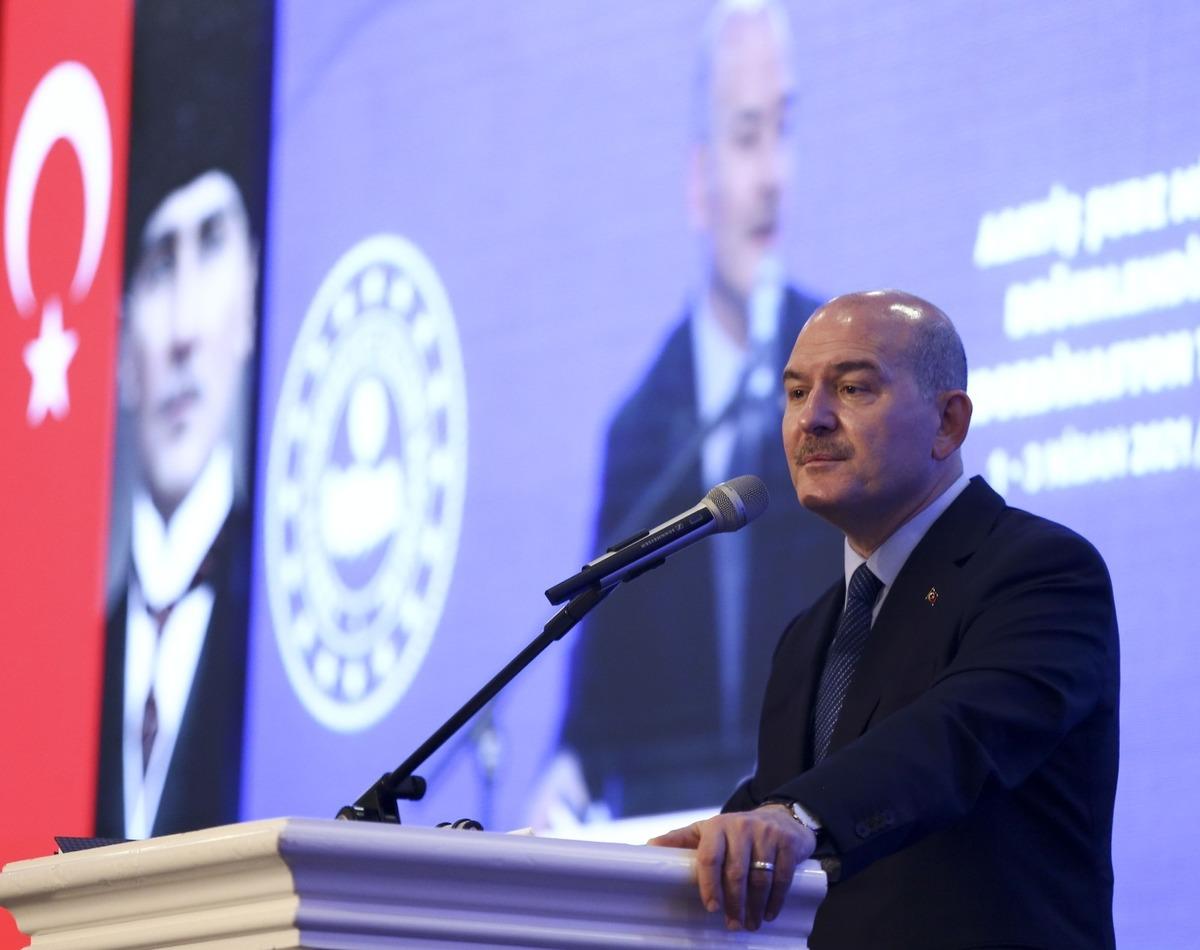 Bakan Soylu: &ldquo;Asayiş hizmetleri 2020 yılında y&uuml;zde 77,4 ile vatandaşımızın birinci sırada memnun olduğu hizmettir&rdquo;