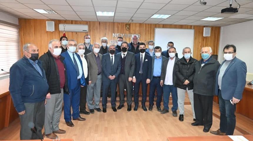 Nevşehir İl Genel Meclis Başkanlığı se&ccedil;imi yapıldı
