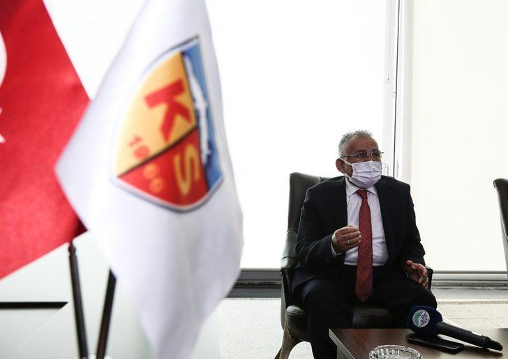 Başkan Büyükkılıç Kayserispor’da G2