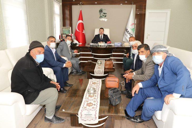 Muhtarlardan Baydilli’ye teşekkür G1