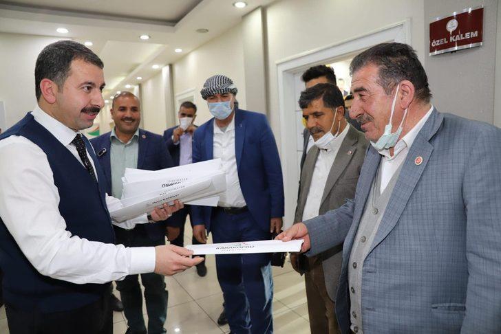 Muhtarlardan Baydilli’ye teşekkür G3