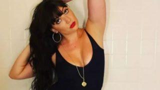 Daisy Lowe canlı yayında küvete girdi