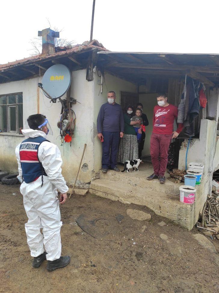 Samsun jandarmadan sıkı denetim G2