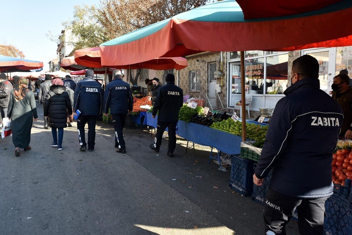 Tepebaşı Belediyesi&rsquo;nden semt pazarları i&ccedil;in d&uuml;zenleme