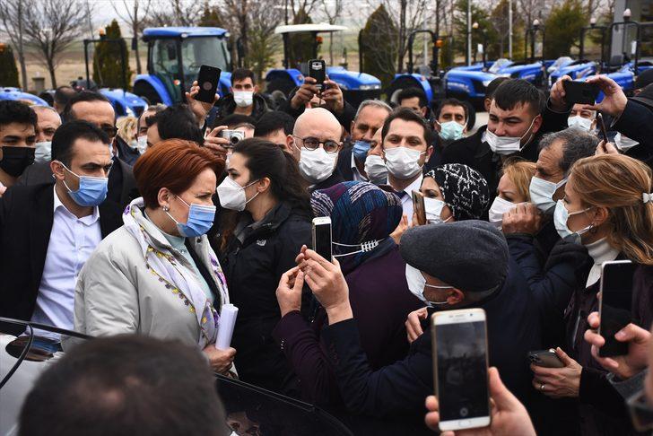Meral Akşener, Anayasa Mahkemesinin, HDP'nin kapatılması istemli iddianameyi iadesini değerlendirdi: G1