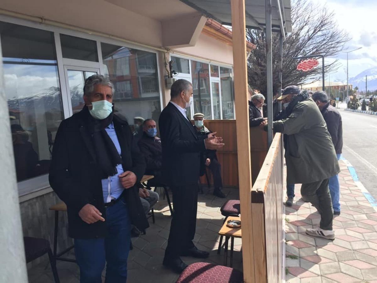 Doğan: &ldquo;Mağdur olan esnaflarımızın sesi olmaya devam edeceğiz&rdquo;