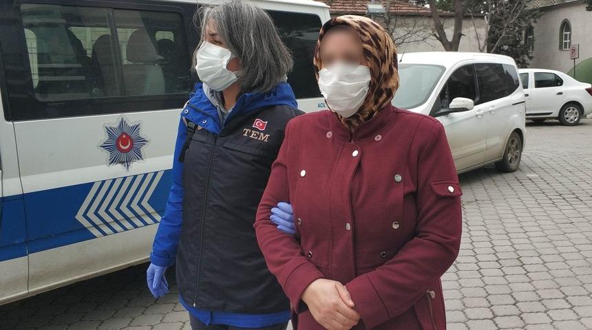 FET&Ouml;&rsquo;n&uuml;n s&ouml;zde "Adıyaman B&ouml;lge Ablası" Samsun&rsquo;da yakalandı