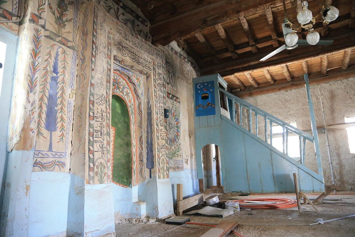 137 yıllık tarihi Belenardı&ccedil; Camisi gelecek kuşaklar i&ccedil;in yenileniyor