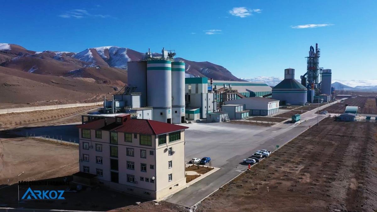 ARKOZ Ağrı &Ccedil;imento Fabrikasına Uluslararası İş G&uuml;venliği &Ouml;d&uuml;l&uuml;