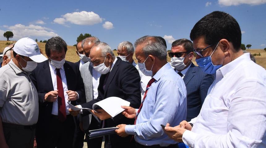 2 bin 500 kişiye istihdam sağlayacak OSB&rsquo;nin yeri onaylandı