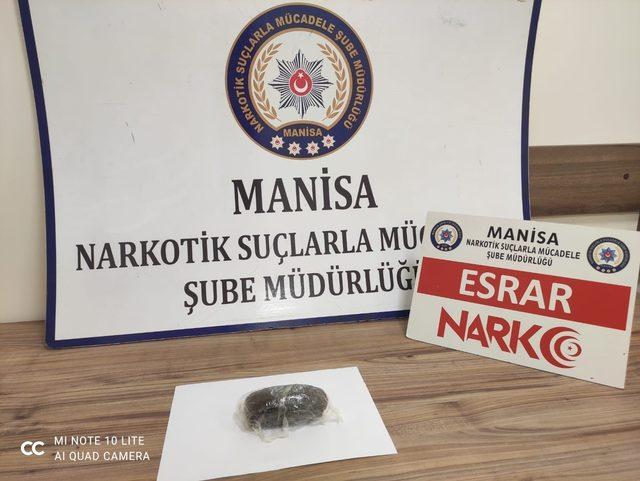 Manisa’da uyuşturucu operasyonu 1