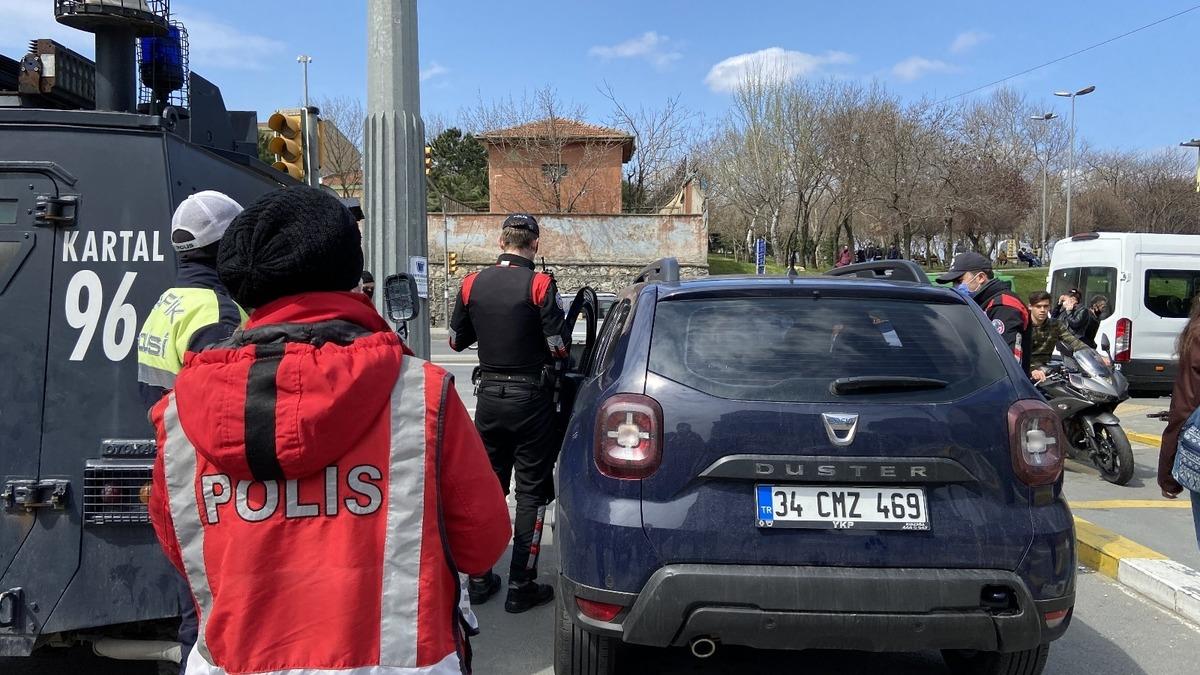 Okmeydanı&rsquo;nda &Ouml;zel Harekat destekli asayiş uygulaması yapıldı
