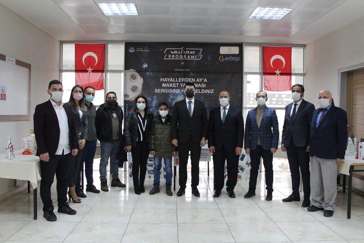 Çocuklar hayallerindeki uzay araçlarını tasarladı G2