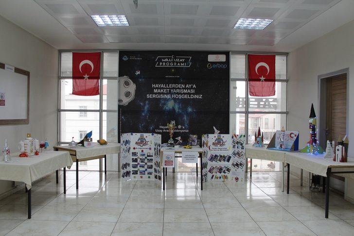 Çocuklar hayallerindeki uzay araçlarını tasarladı G3