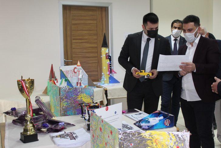 Çocuklar hayallerindeki uzay araçlarını tasarladı G4