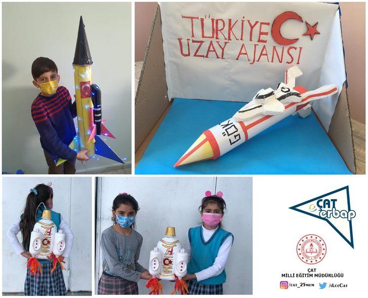 Çocuklar hayallerindeki uzay araçlarını tasarladı G5