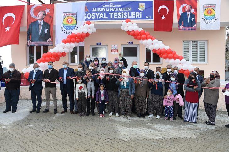 Tarsus Belediyesi, 3 günde 51 açılış gerçekleştirdi G3
