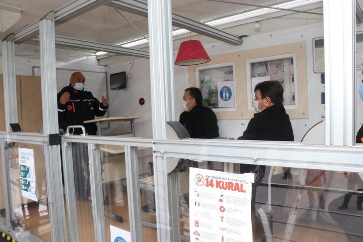 Deprem Simülasyon Tırı Dinar’da G2