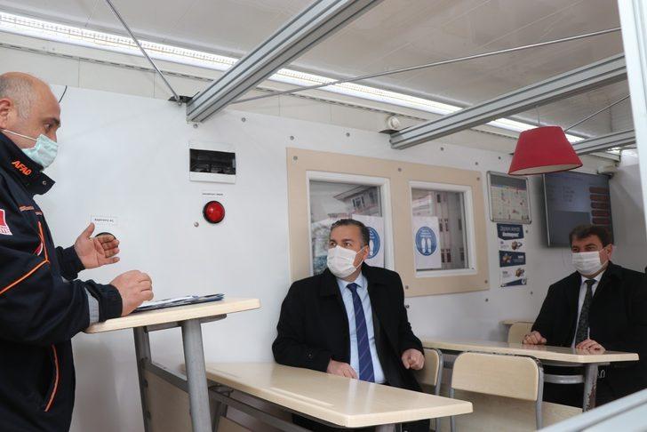 Deprem Simülasyon Tırı Dinar’da G3