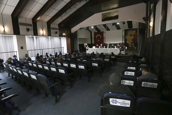 Büyükşehir Karacasulu muhtarlarla buluştu G2