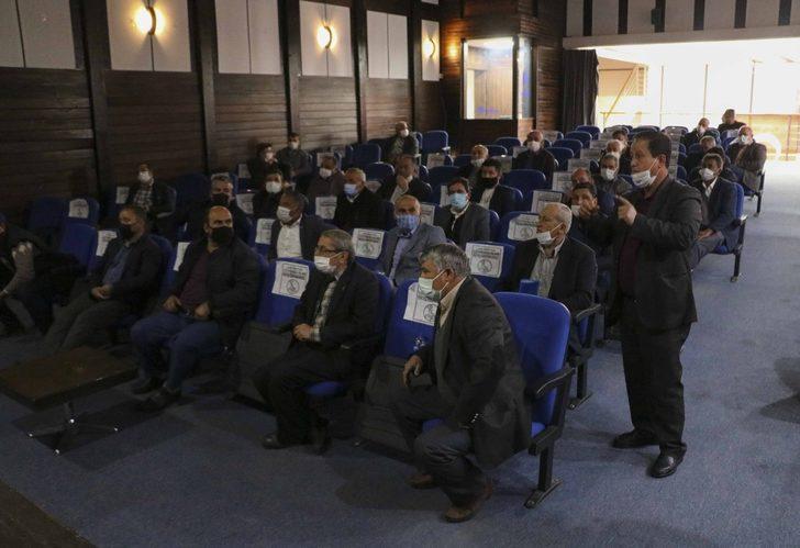 Büyükşehir Karacasulu muhtarlarla buluştu G3