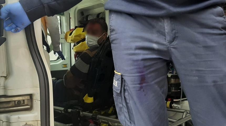 İki grup arasındaki kavgada 1 kişi yaralandı