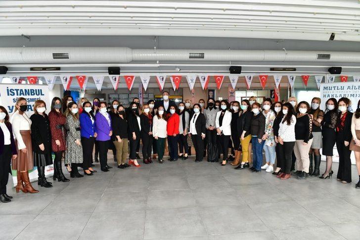 Çiğli’de kadına yönelik hayata geçirilen projeler anlatıldı G1