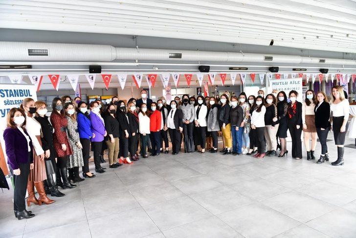 Çiğli’de kadına yönelik hayata geçirilen projeler anlatıldı G2